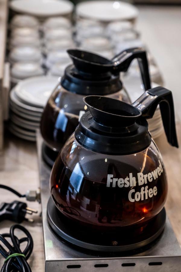 The Airport Courtyard Suvarnabhumi Airport Bangkok Exteriér fotografie Coffee percolator