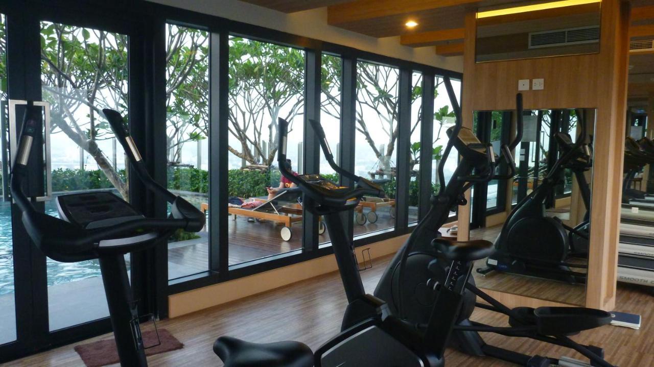 The Airport Courtyard Suvarnabhumi Airport Bangkok Exteriér fotografie The gym at the 39th floor
